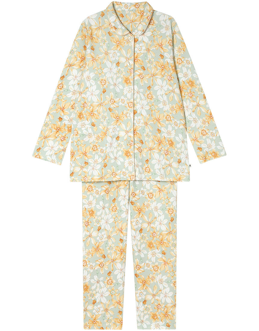 あったか☆ワコール パジャマ ルームウェア あたたかなキルト生地 ローブ L