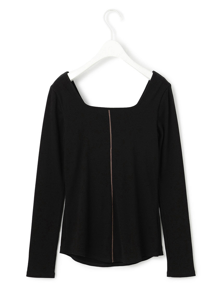 OUR WACOAL 【ICBコラボ】カップインスクエアネックロング