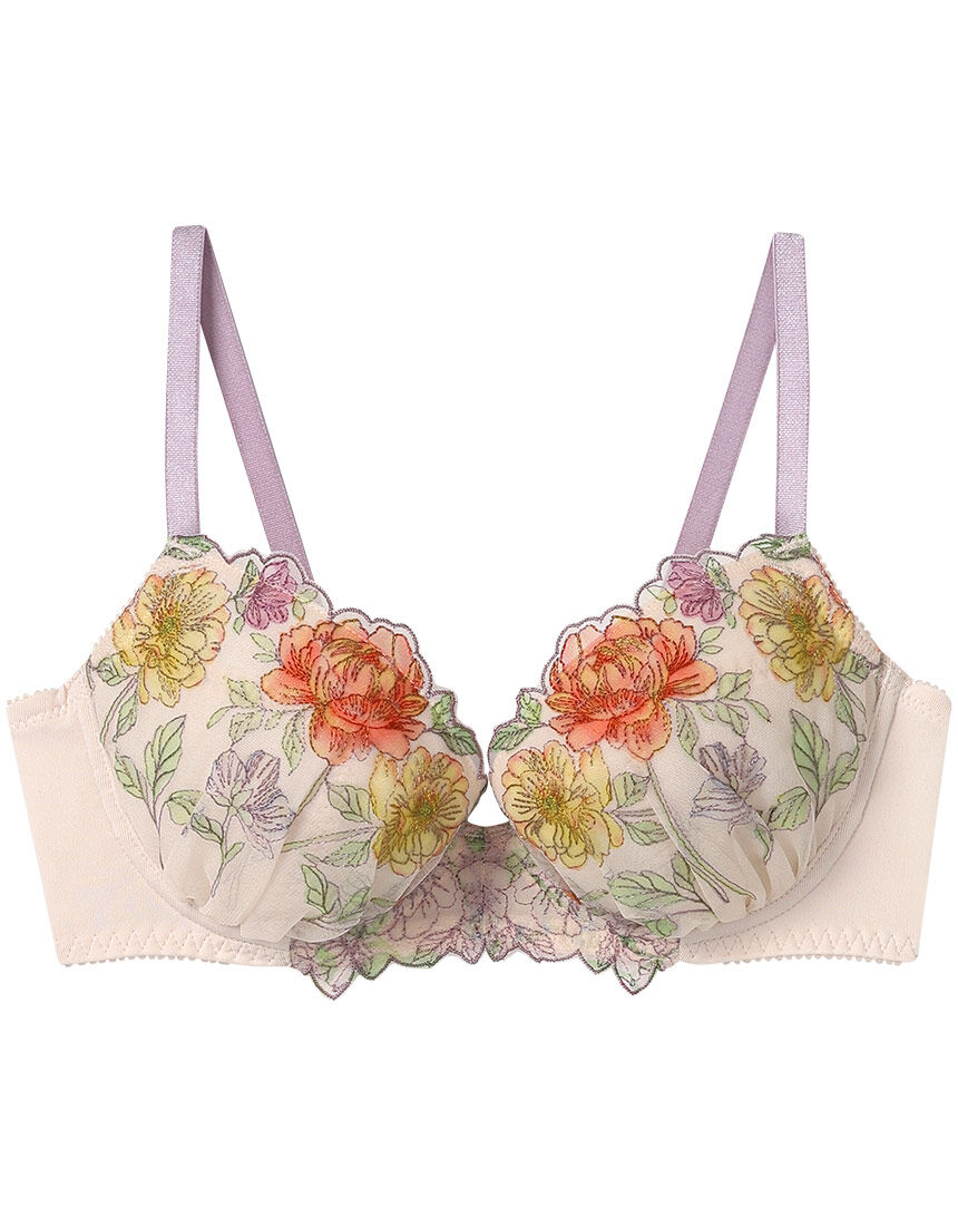 アンフィ 自然に盛って、まるみバストをメイク 3／4カップブラ