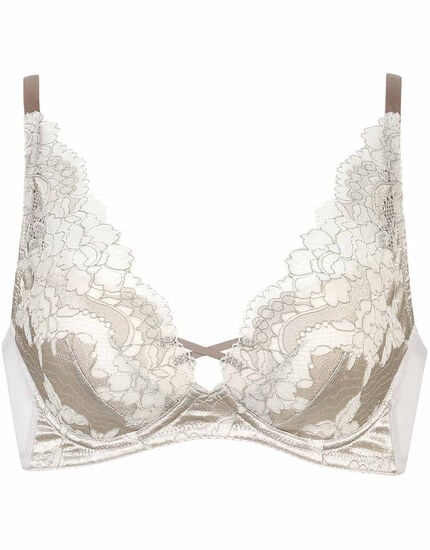 ３／４カップブラ（ノンワイヤーブラ）, , main