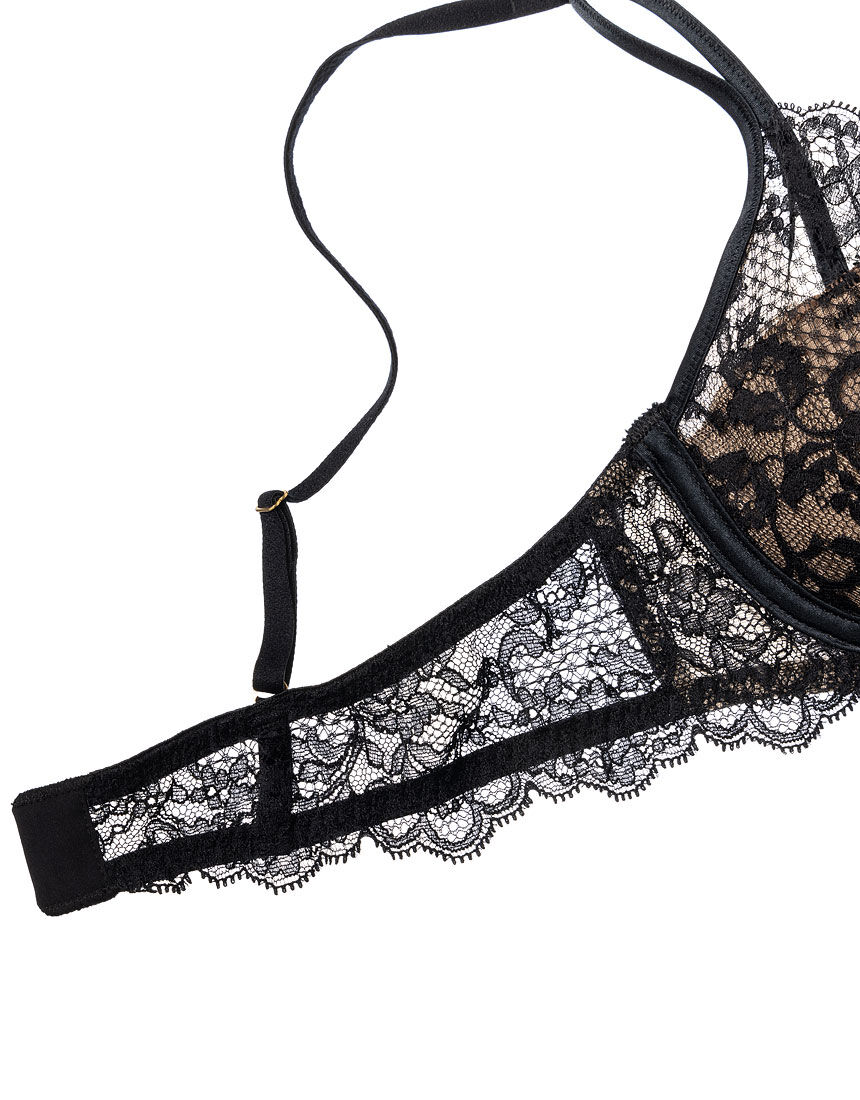 Yue ナチュラルなシルエット 3/4カップブラ BJP660|ワコール Yue ナチュラルなシルエット 3/4カップブラ BJP660|ワコール