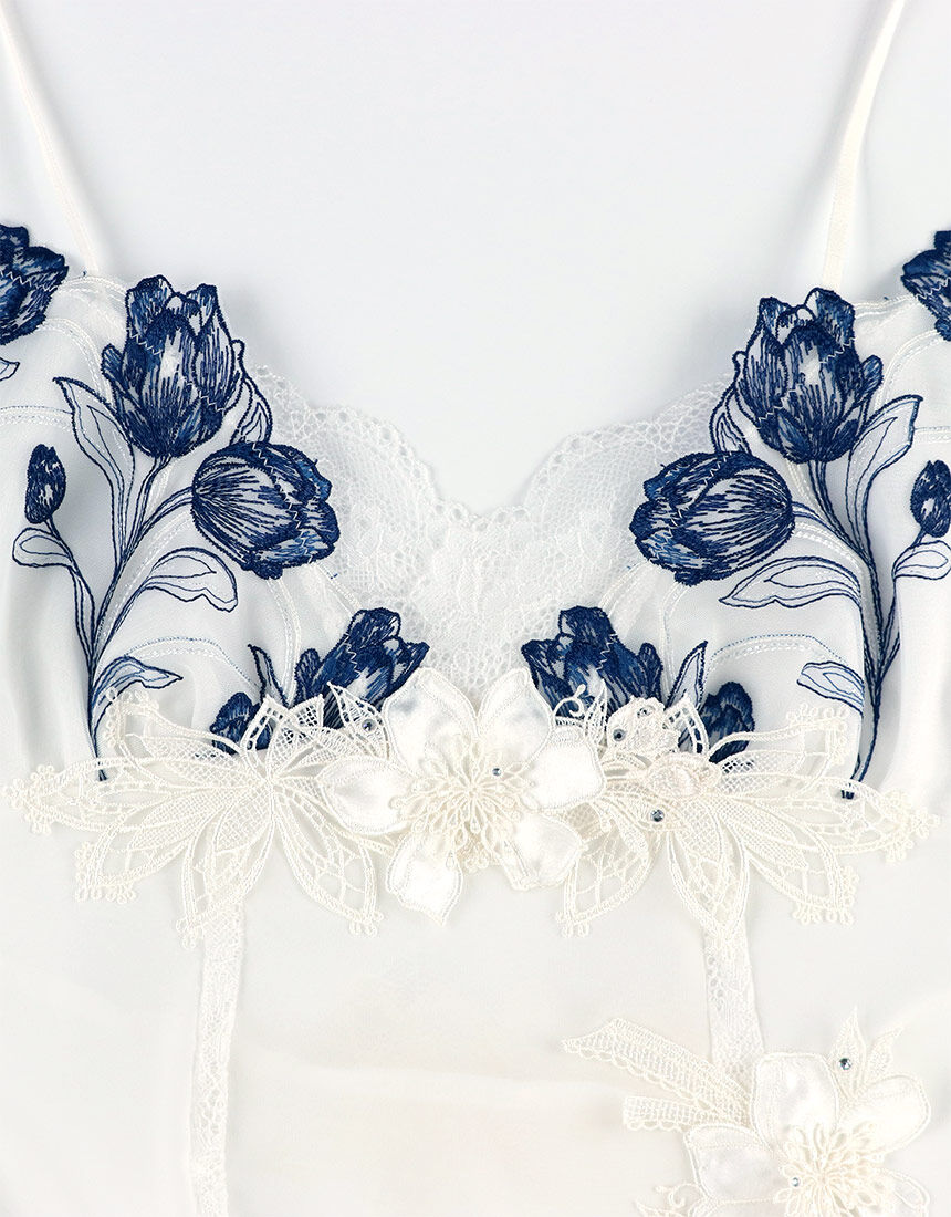 ワコール 【ふわっと軽やかな着ごこち】 スリップ SXE224｜ワコール