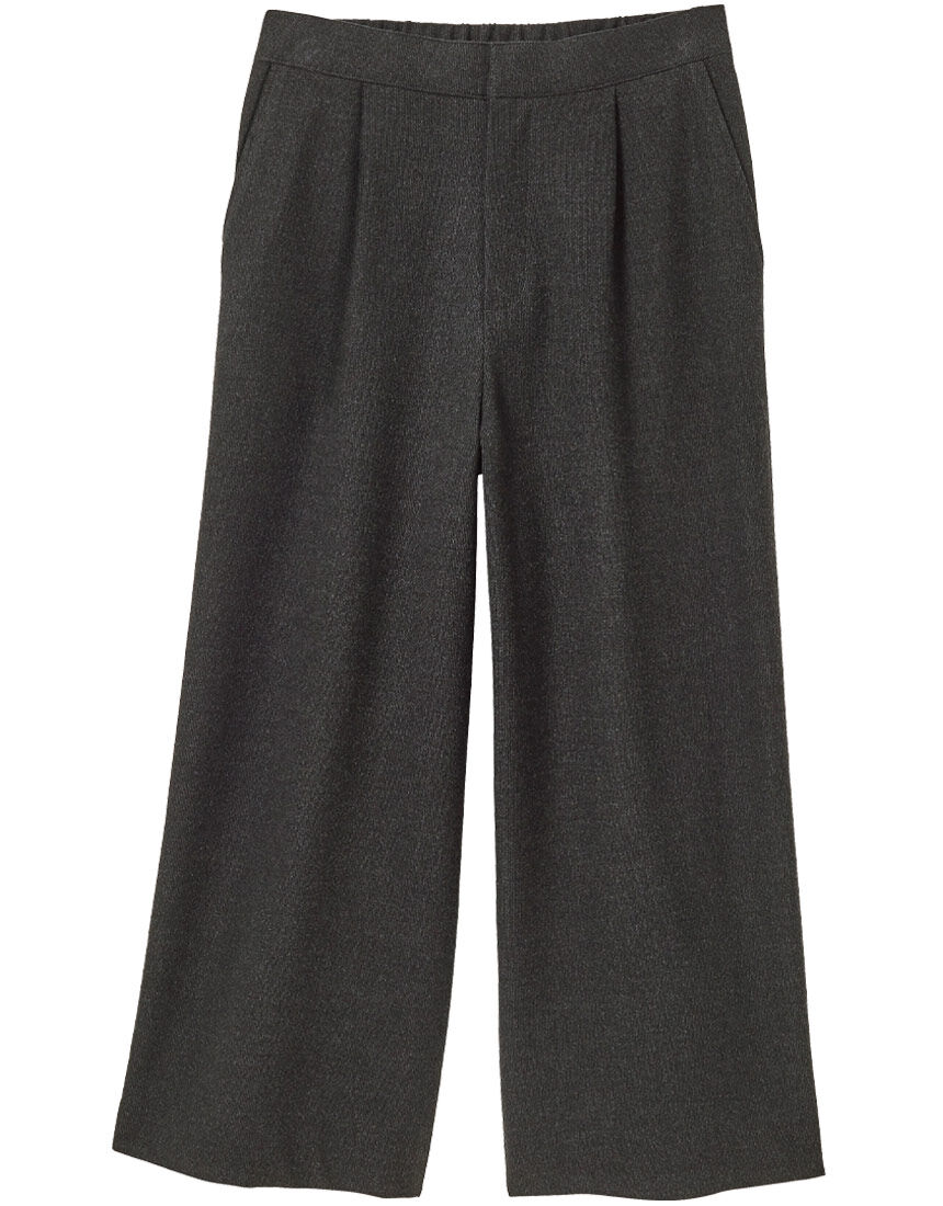 あったか微起毛ガウチョパンツ あったか微起毛ガウチョパンツ