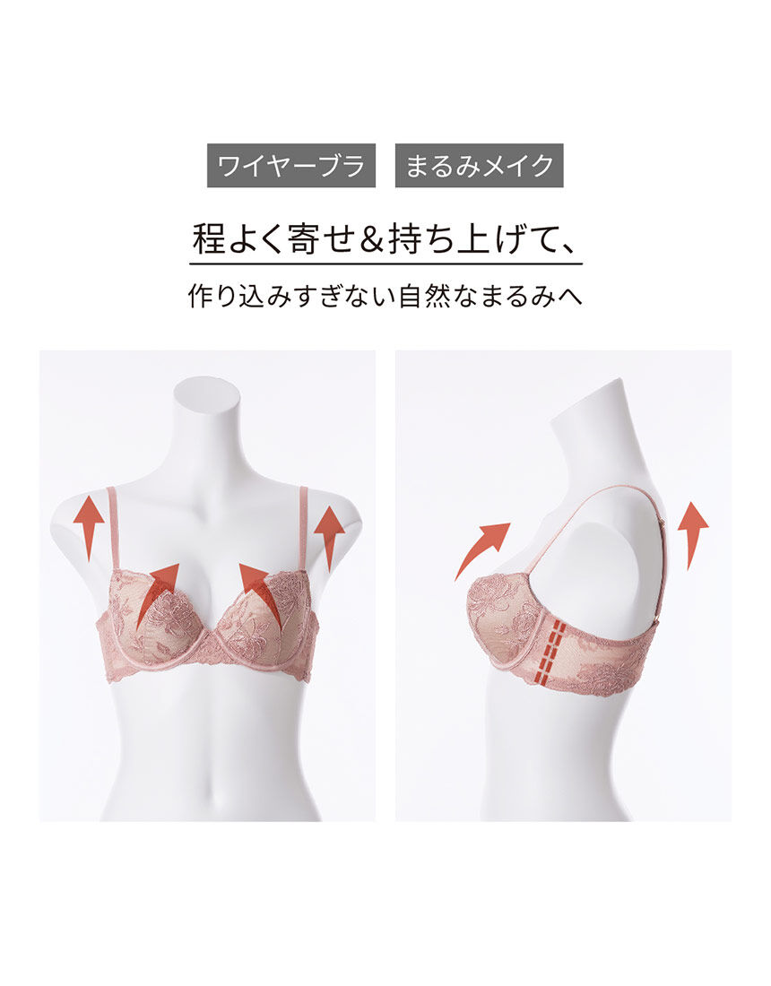 SALON by PEACH JOHN 【美しいオールレース。程よく持ち上げ