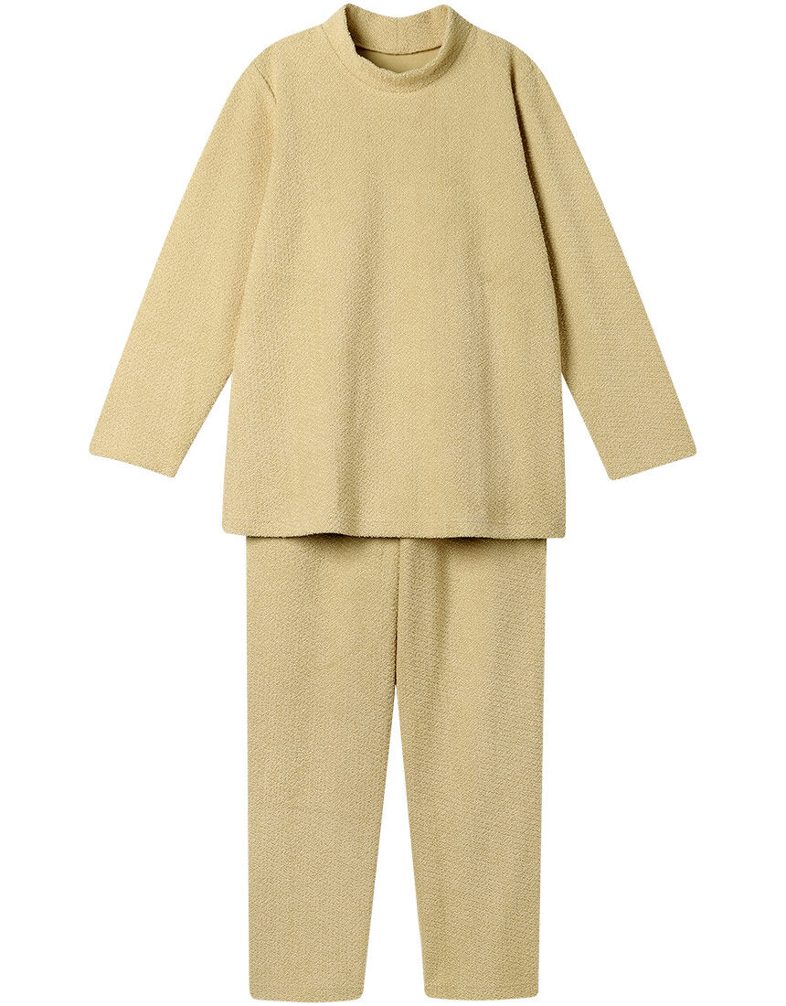 ワコール／ラブボディ 綿混パイルハイネックパジャマ OPF512｜ワコール