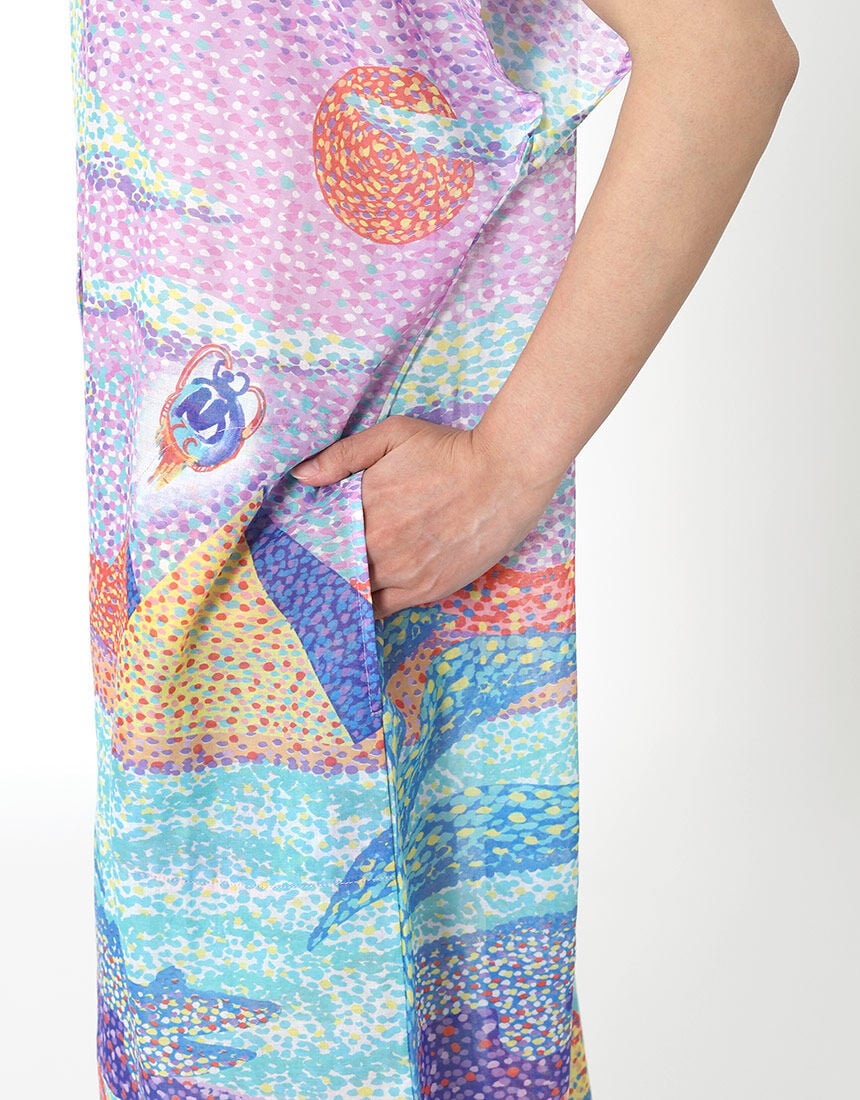 ワコールツモリチサトスリープパジャマLサイズUDT162 PU