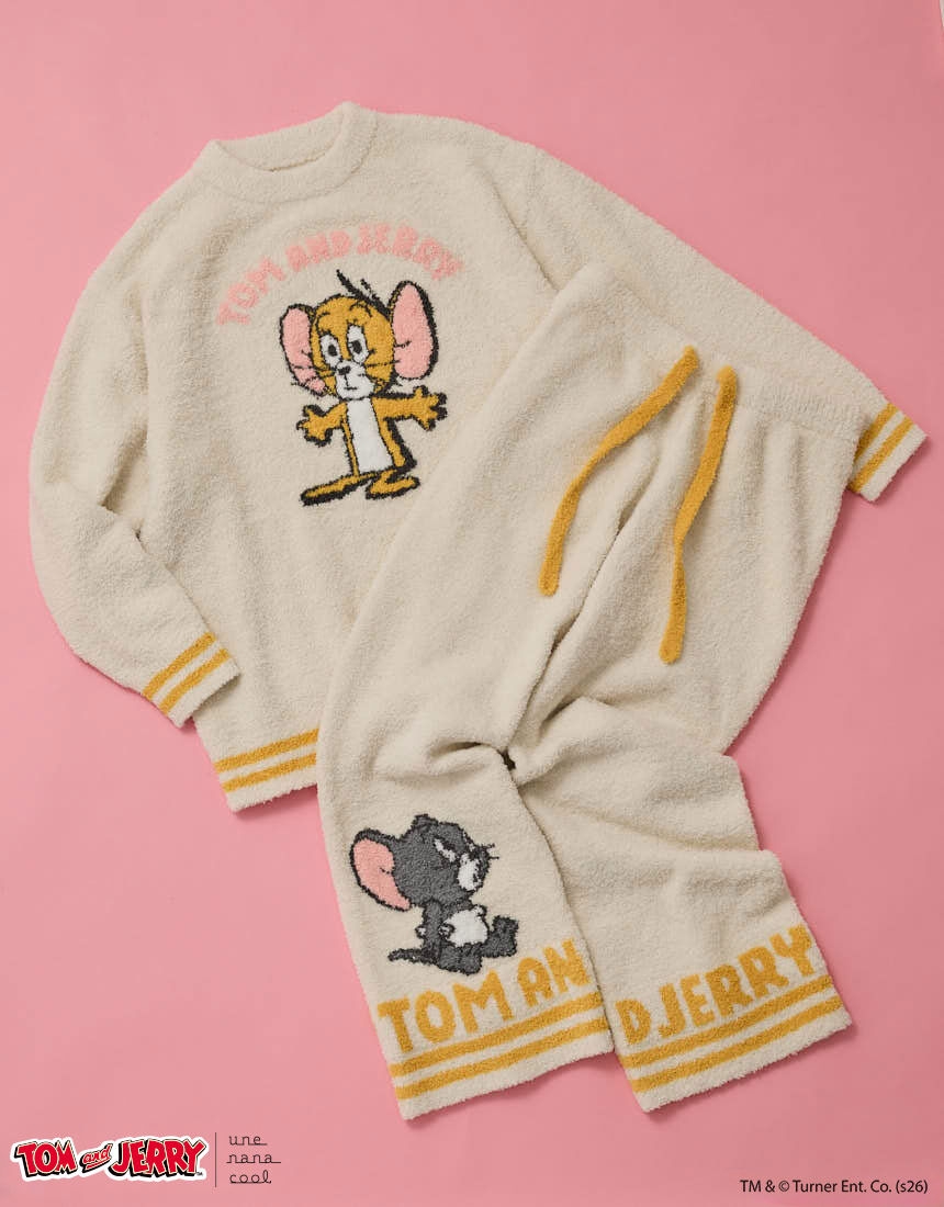 ウンナナクール トムとジェリー × une nana cool プル