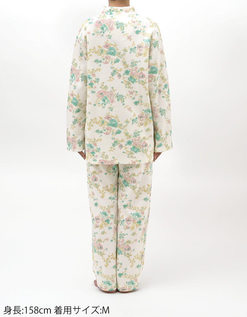 WACOAL スリープ　あったか素材　パジャマ　新品未使用 ydw006_top.jpg