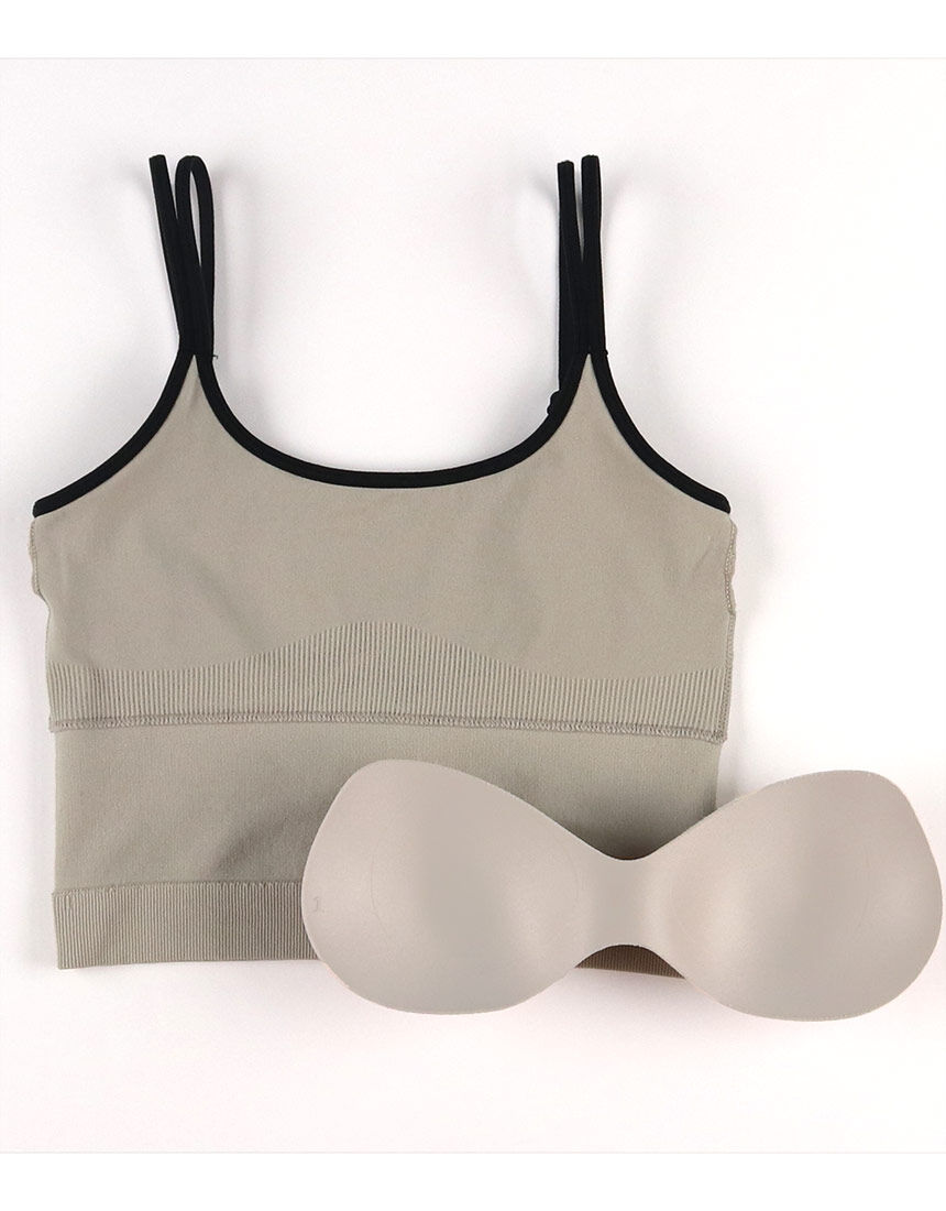 アンフィ お洋服のインナーにも、1枚での着用もOK！ ブラトップ