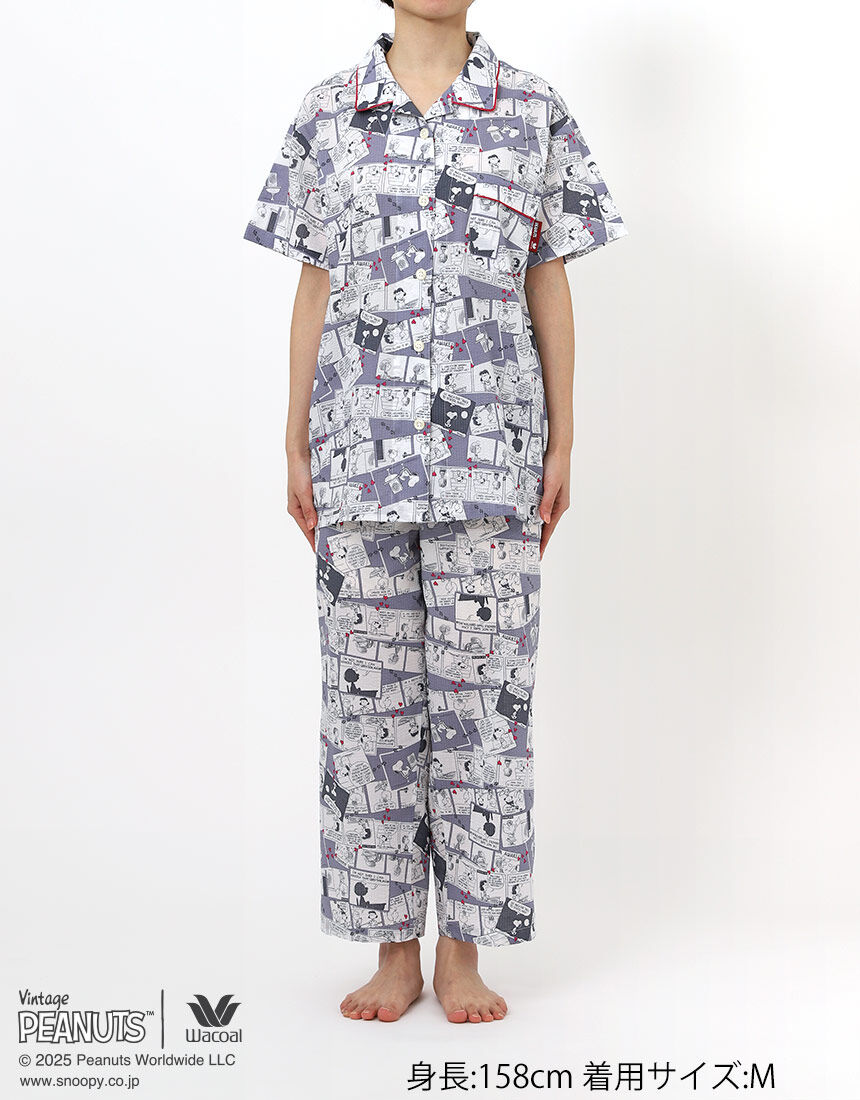 ワコール_リラックス＆スリープ 【綿100％】軽やかな着ごこち