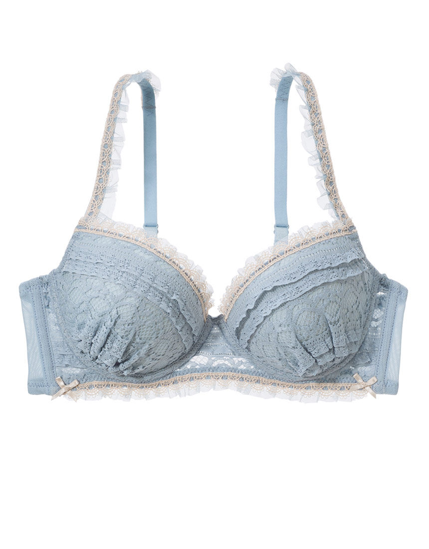 しあんページ PEACH JOHN 【ノンワイヤーで谷間メイク】カップ裏はコットン100