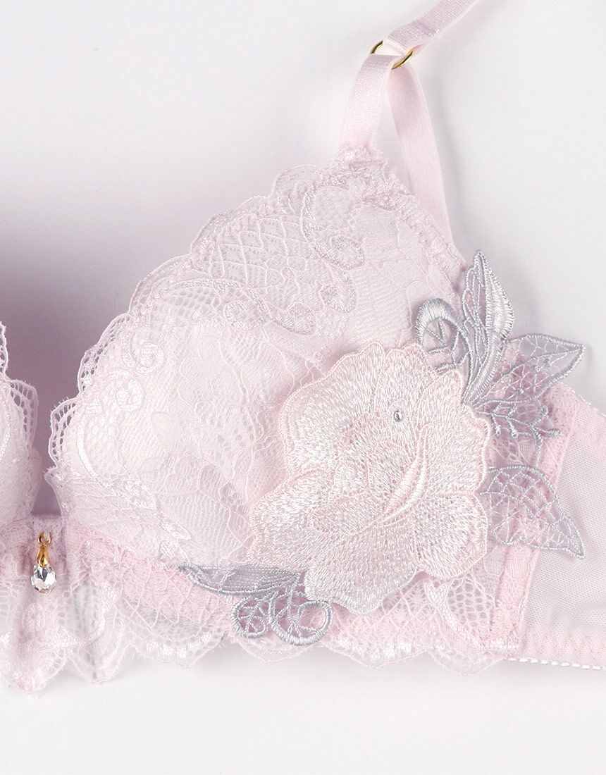 Lingè Noël ランジェノエル アリュールメローライト ブラ＆ショーツ