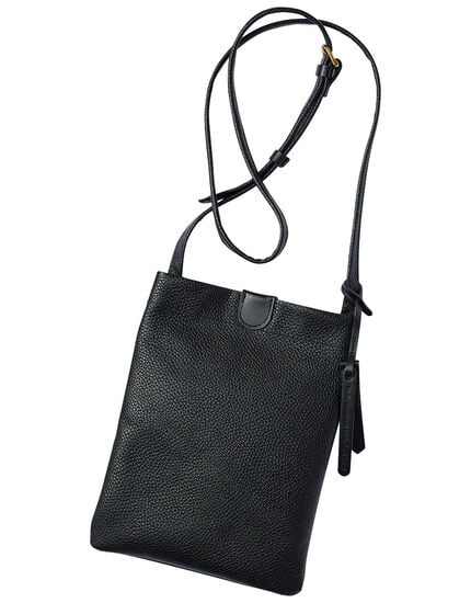 牛革縦型ポシェット, , main