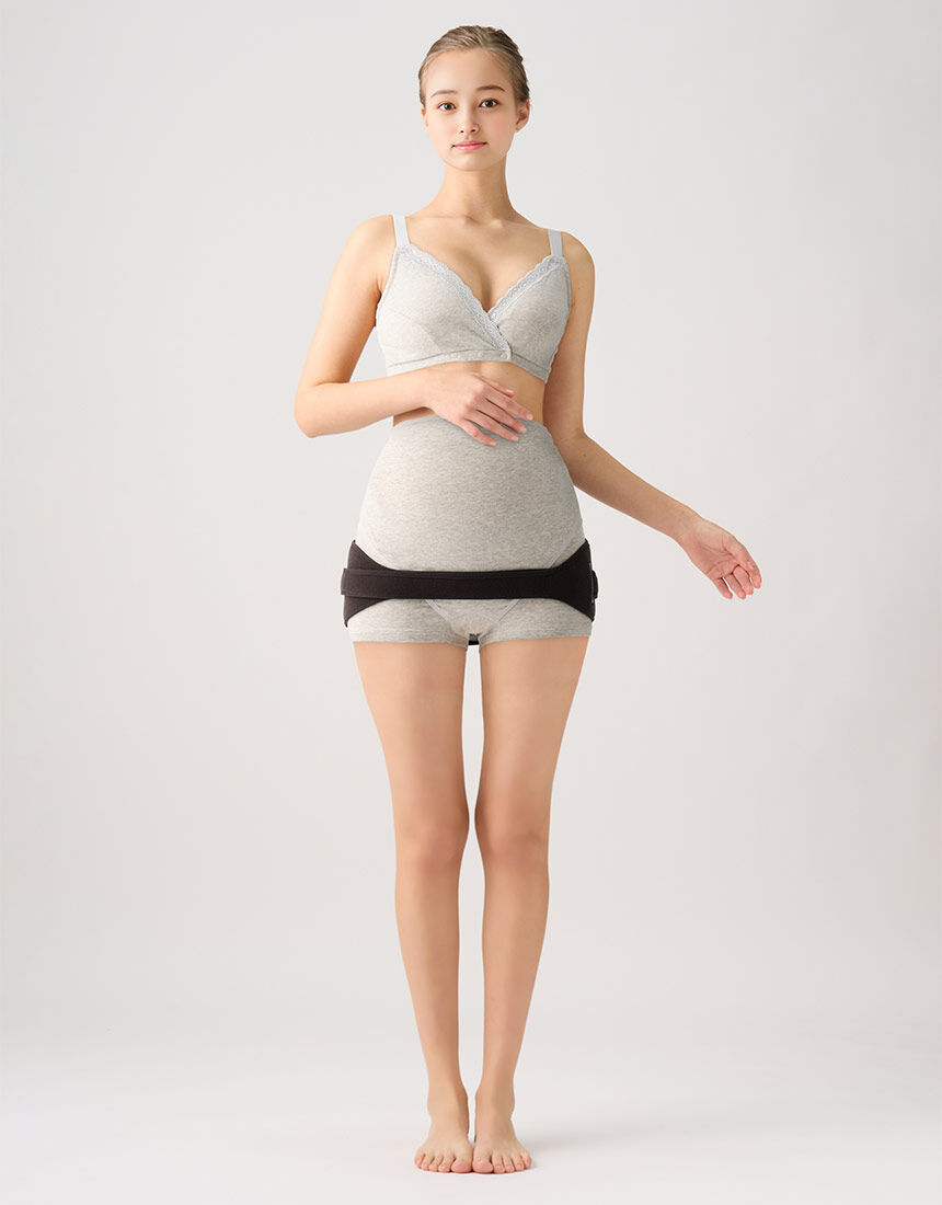 ワコール_マタニティ 妊婦帯パンツタイプ（おなかサポート・検診便利