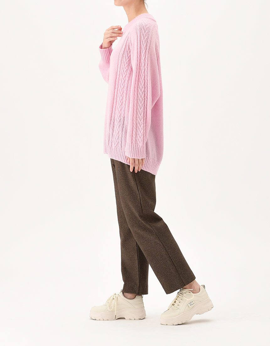 ワコール／らくラクパートナー 肌側起毛カルソン【ストレート