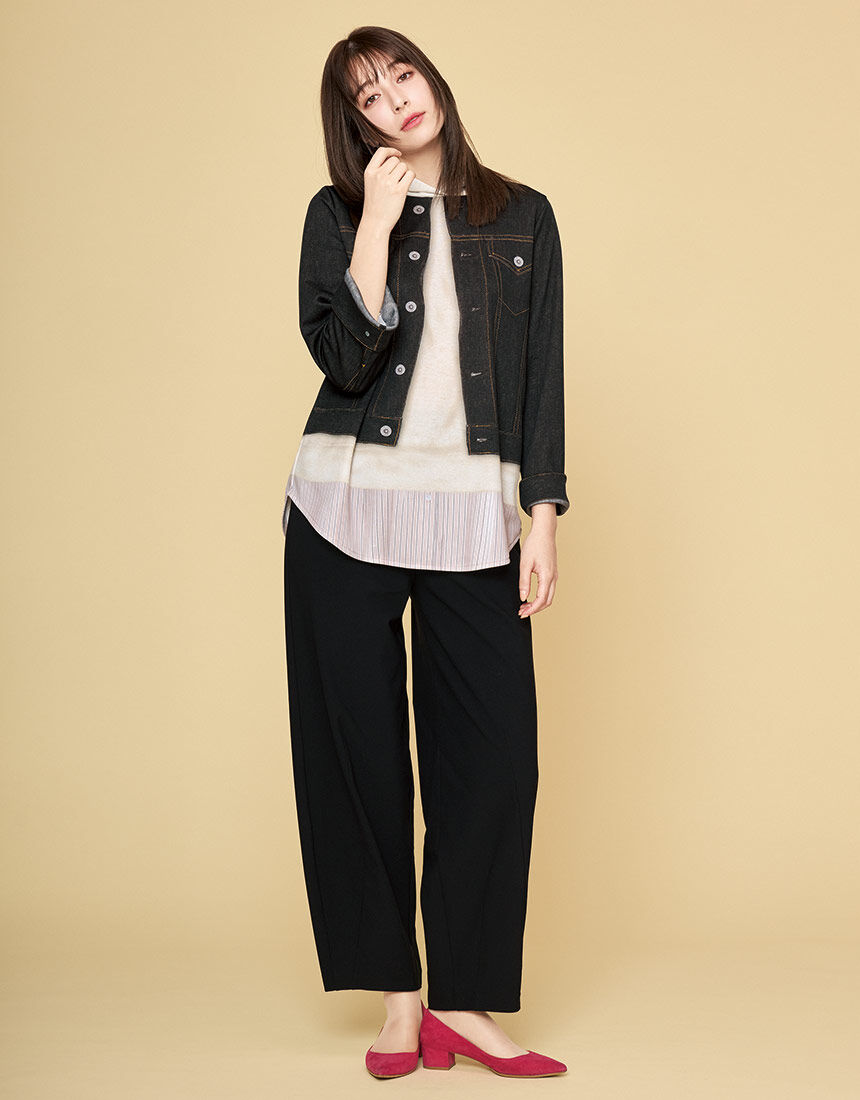 ワコール_カルソン ラクかっこいい！コクーンシルエット