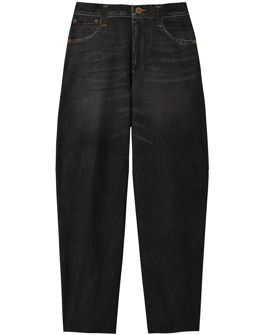 ワコール_カルソン 〈まるでデニム〉 ぐ〜んと伸びてラクなのに