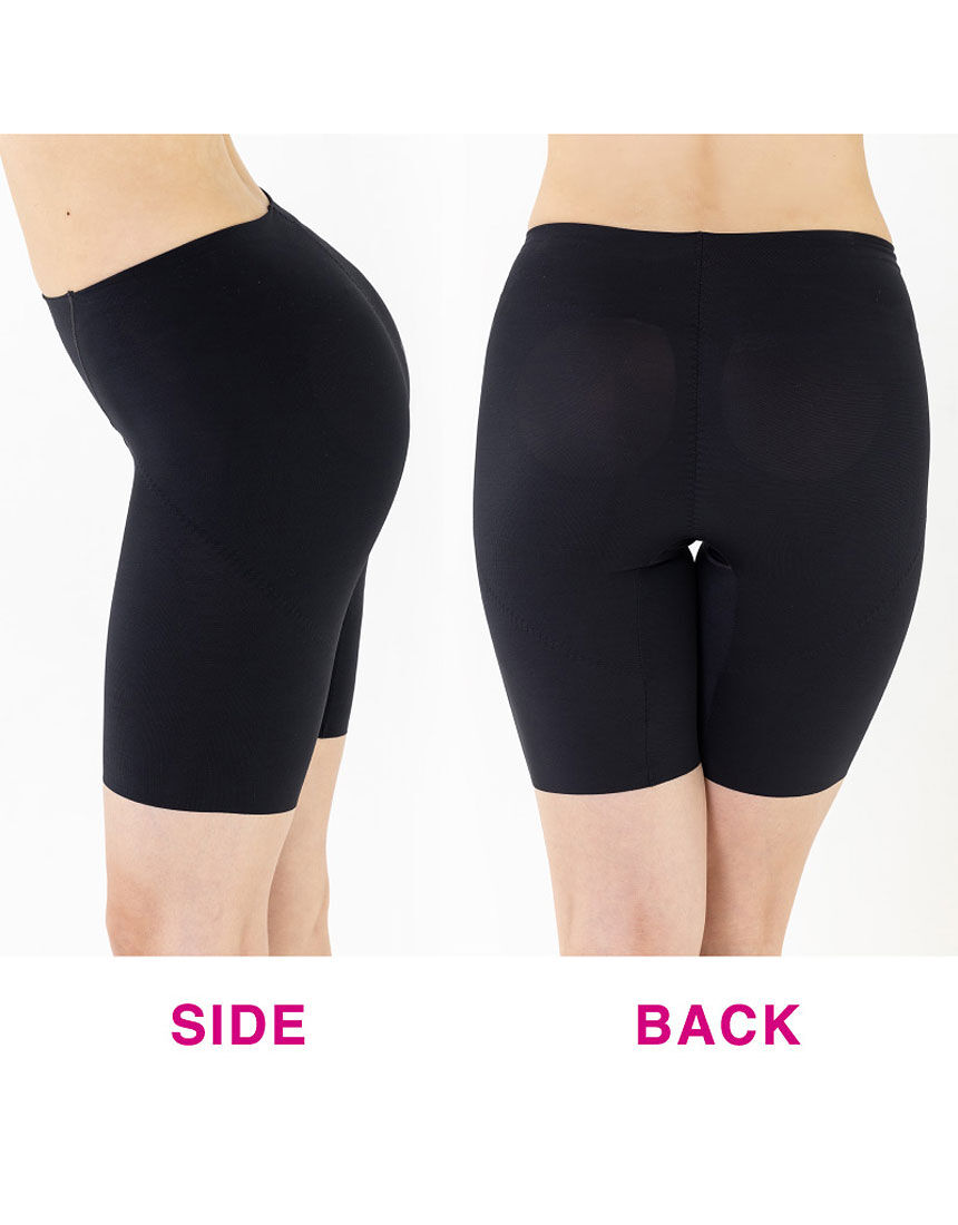 ルシアン 【特許構造】はっきり上げ尻パンツ ガードル（ロング丈