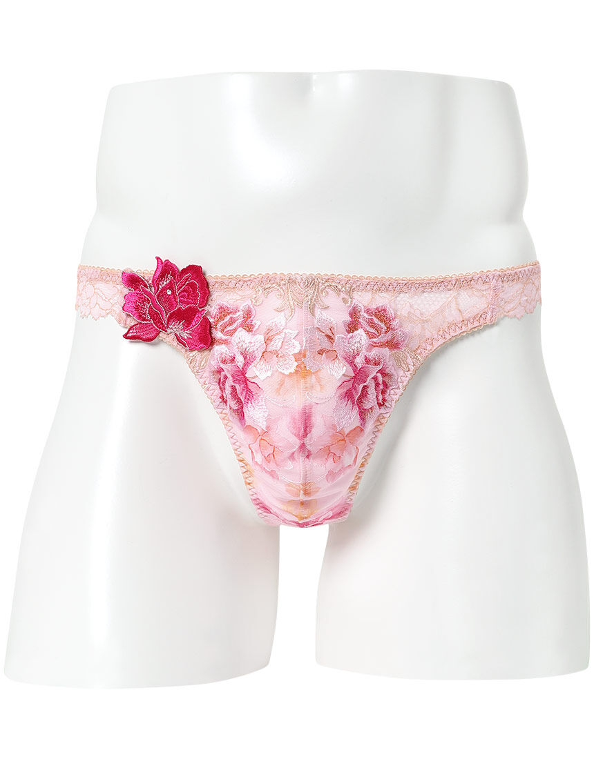 サルート 【限定発売商品】メンズ メンズTバック PTJ026｜ワコール