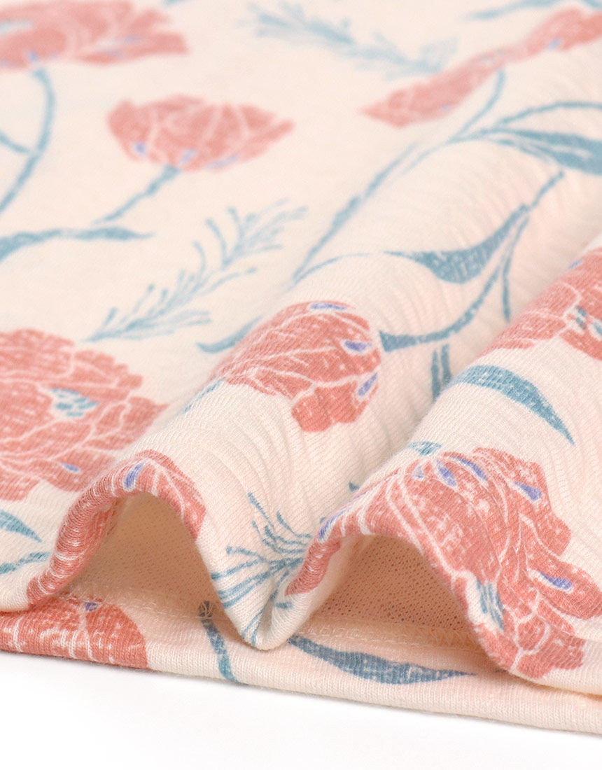 ワコール_リラックス＆スリープ 【綿混】家庭用タンブル乾燥機対応