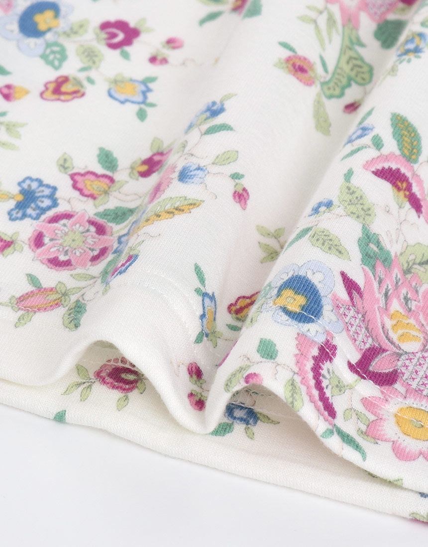 ワコール_リラックス＆スリープ 【綿混】肌側に起毛加工をほどこして