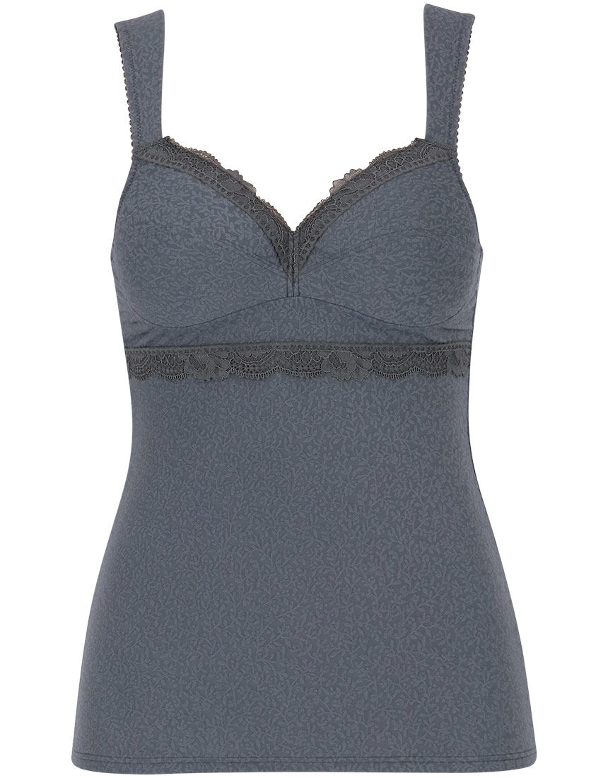 ウイング／ツヤカ ラクでほどよくフィットするカップ付きインナー