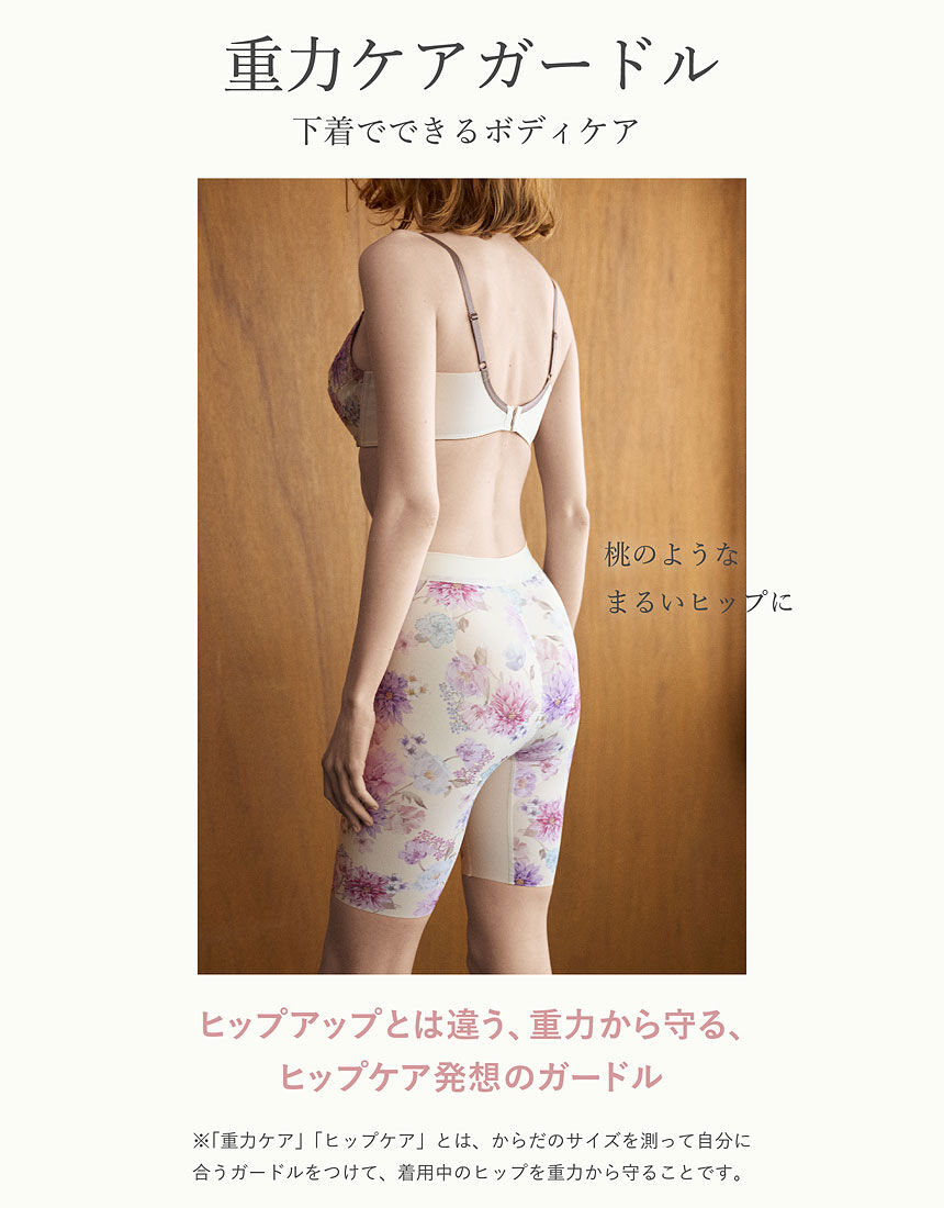 ガードル（ロング丈）, , hi-res