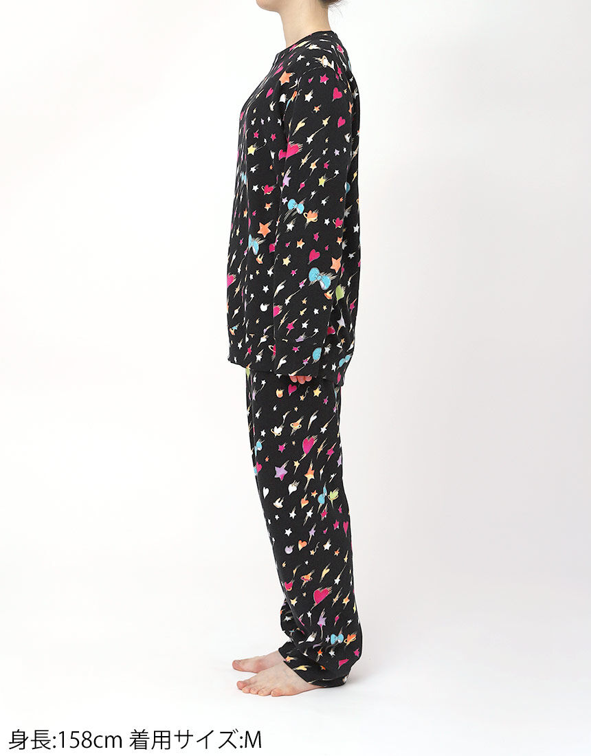 ツモリチサトスリープ 【綿100％】あったか パジャマ ふんわりした