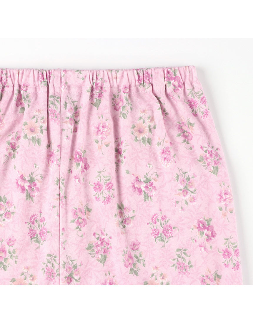 ウイング／スリープ 【綿100％】レトロミニブーケ柄 パジャマ