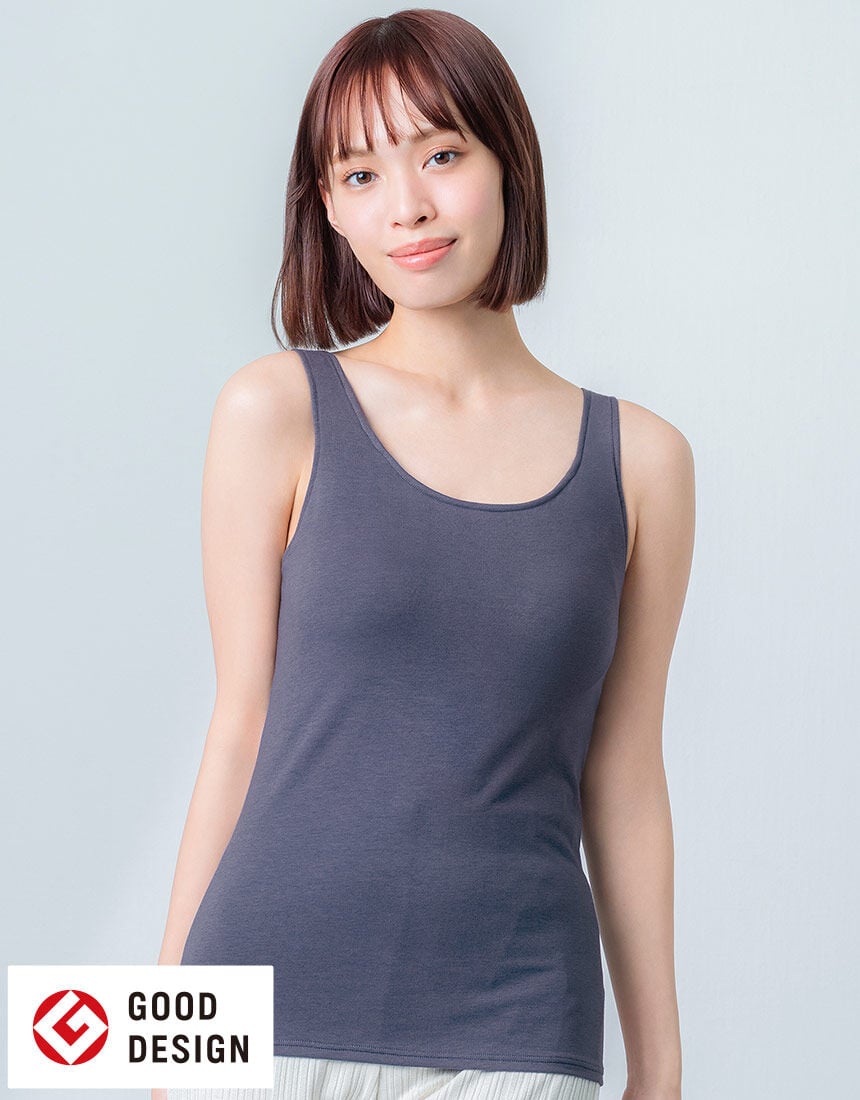 【ワコール】Yue ブラトップ　タンクトップ Yue シルク タンクトップ UJP600｜ワコール直営の公式下着通販