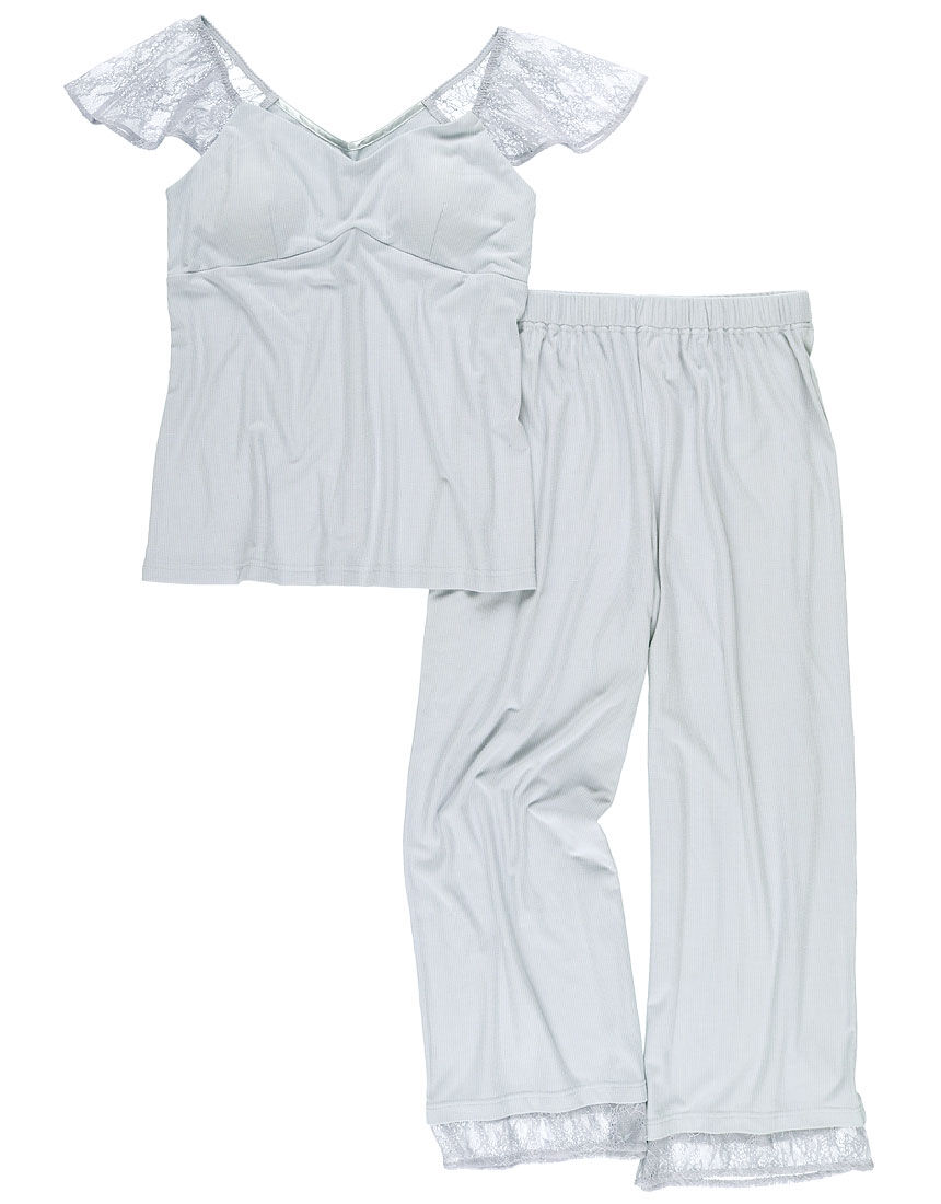 ダブルベーシック ルームウェア カップ付き Nwb517 ワコール直営の公式下着通販サイト Wacoal Web Store