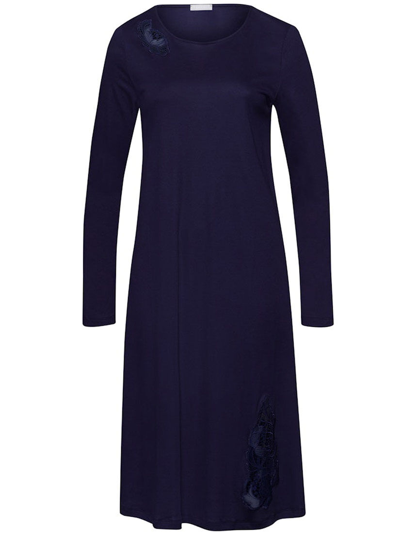 ハンロ 身生地コットン100％ ナイトウェア NIH408｜ワコール直営の