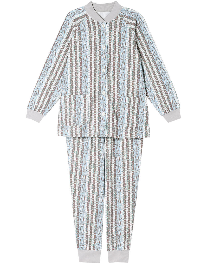 ワコール_リラックス＆スリープ 【綿混】保温性にすぐれた、とても