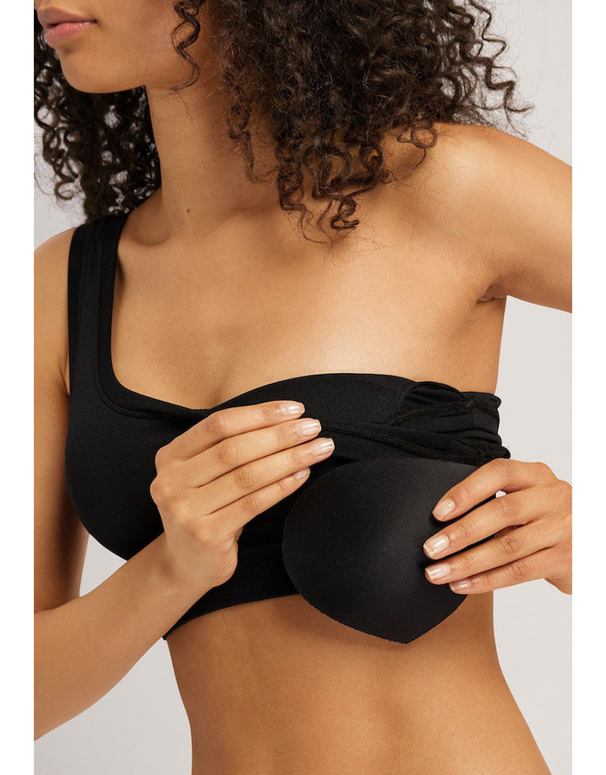 ハンロ なめらかな肌ざわり ノンワイヤーブラ UIH531｜ワコール直営の