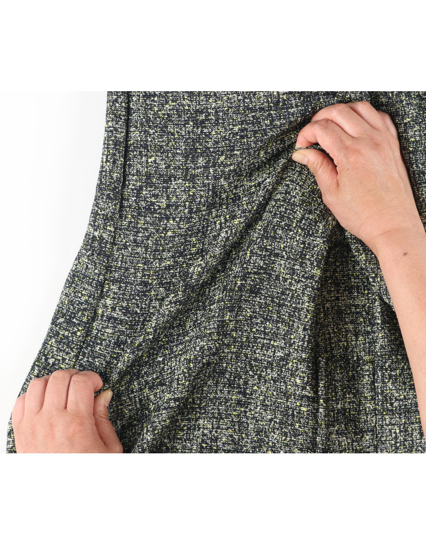 ワコール_カルソン 【あったか尾州産素材】カルソン アウター パンツ