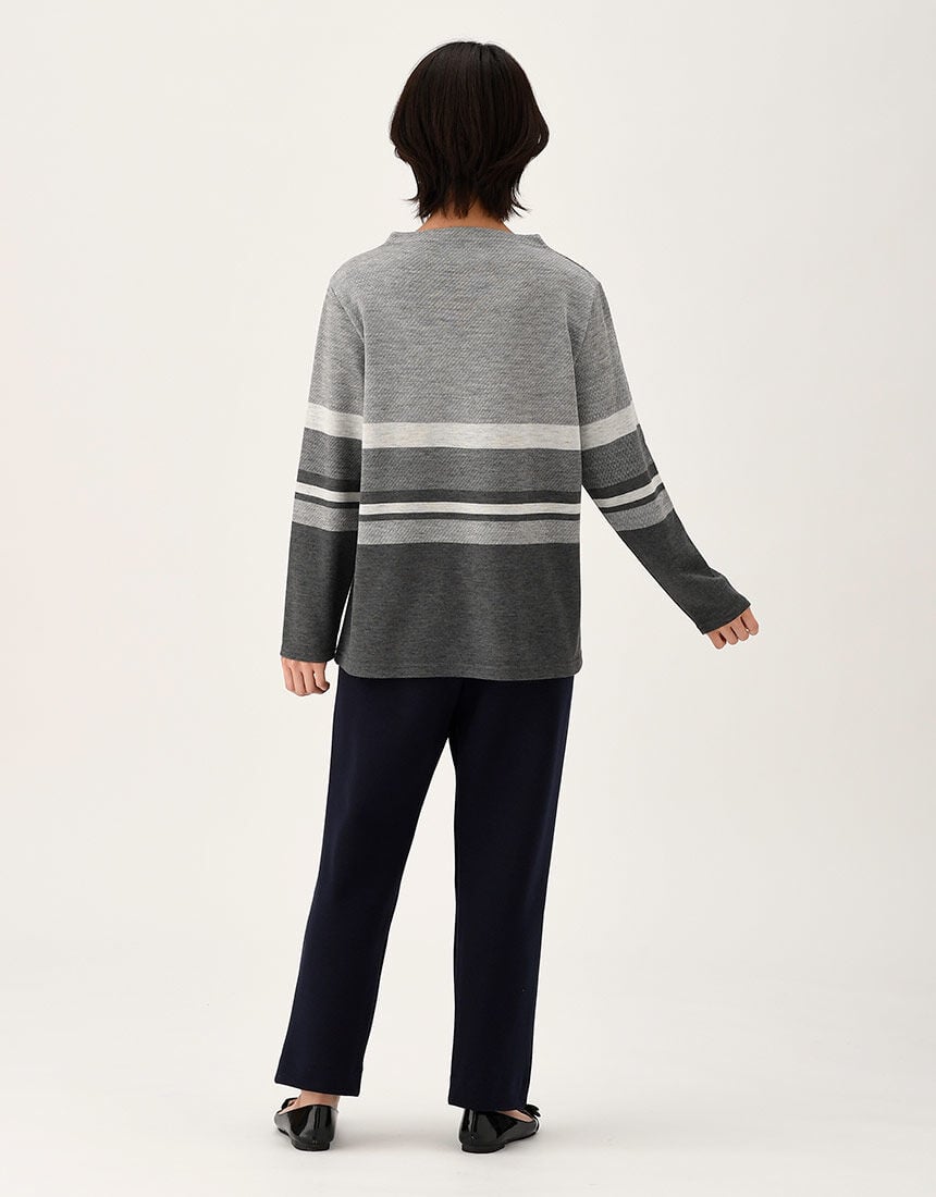 ワコール／らくラクパートナー 上質な光沢のあるカルソン【ストレート