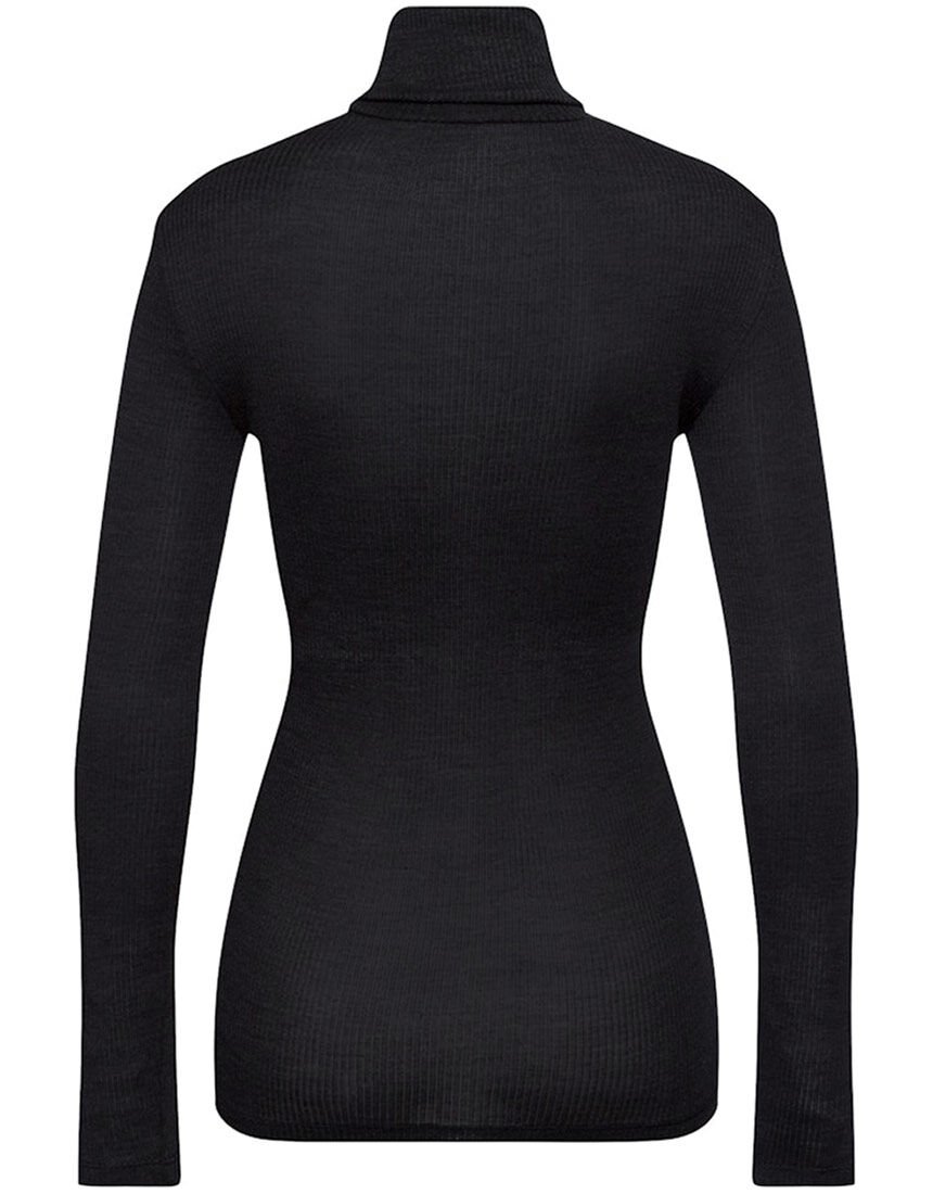 ハンロ 身生地ウール・シルク素材 トップス（長袖） UIH741｜ワコール