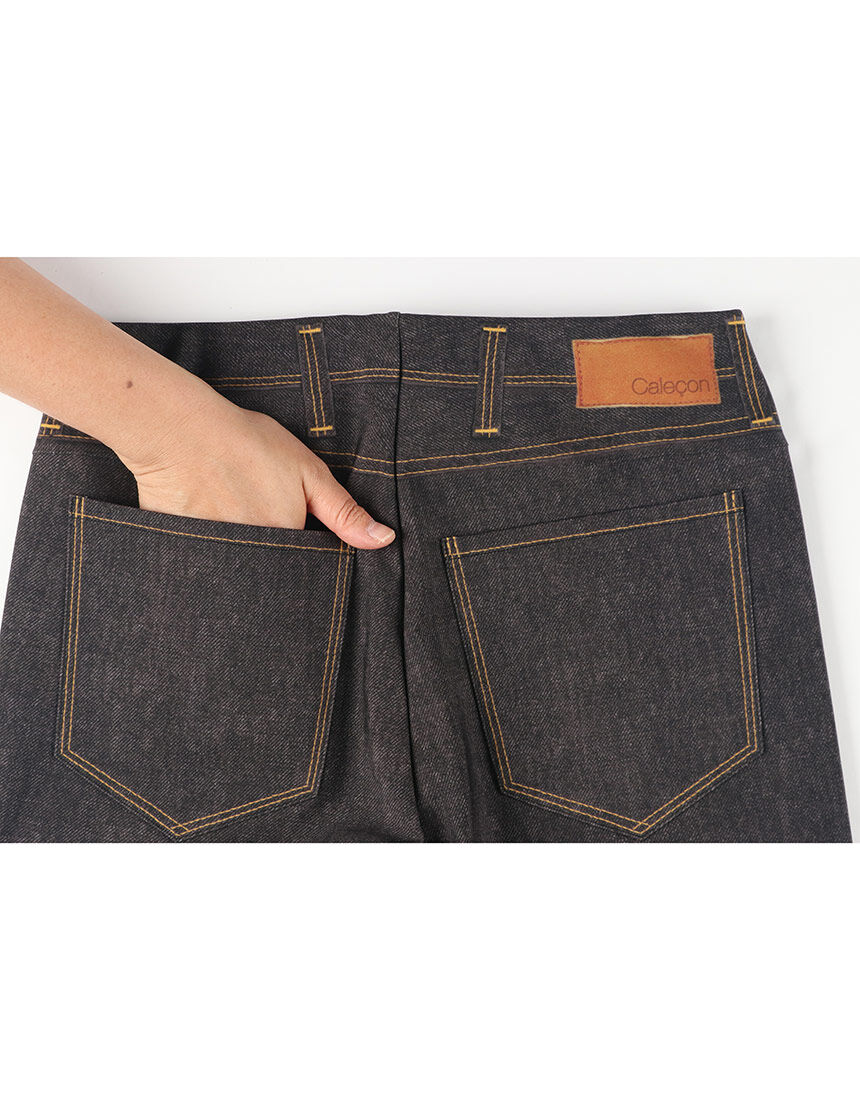 【新品タグつき】ワコール　カルソン　まるでデニム　M　コクーンシルエット WACOAL ワコール カルソン KSN124 wacoal まるでデニム ボトムス