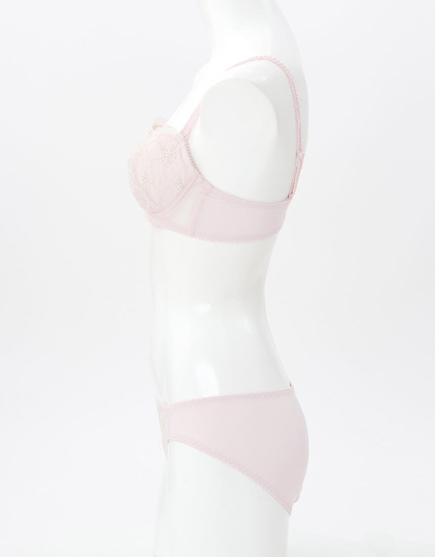 ぽむページ Lingè Noël ランジェノエル アザレアラメレース ブラ＆ショーツ