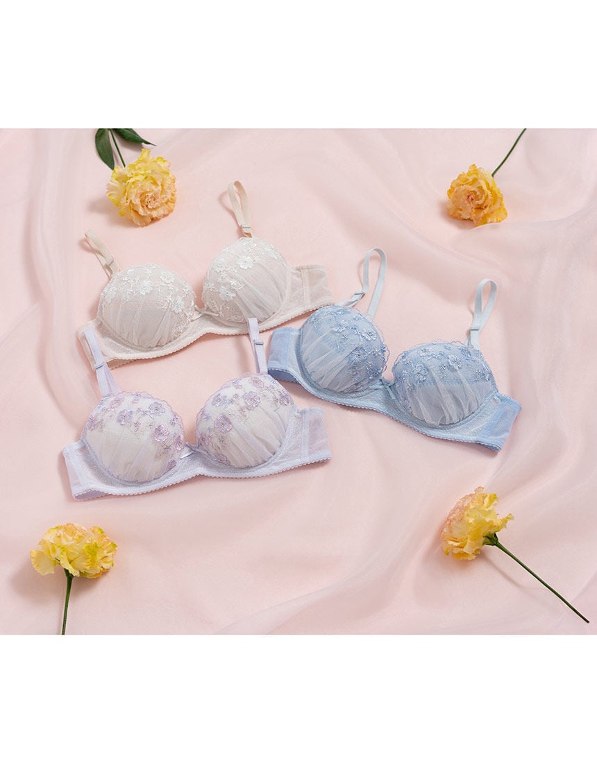 ウイング／ティーン 【高校生におすすめ】ぷにぷにパッドでまるみ