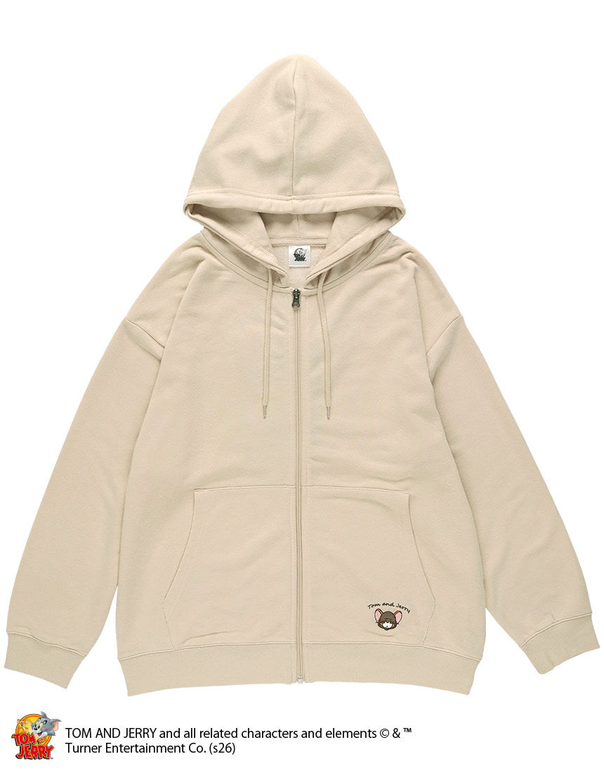 ディズニー アイスバーグ トムジェリー 刺繍 ラムウール タートルネック ニット ICEBERG イタリア製 カシミヤ混 ディズニー プルート タートル ニット