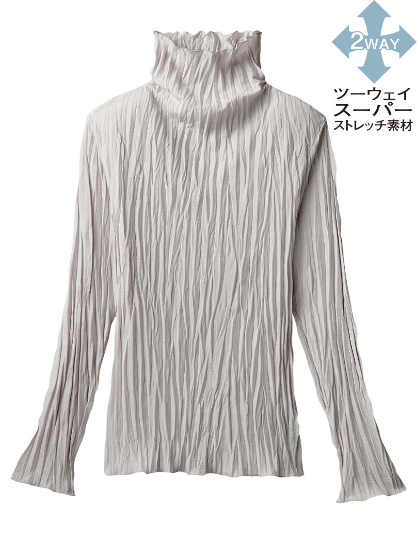 ワコール／ラブボディ プリーツトップス QKN708｜ワコール直営の公式