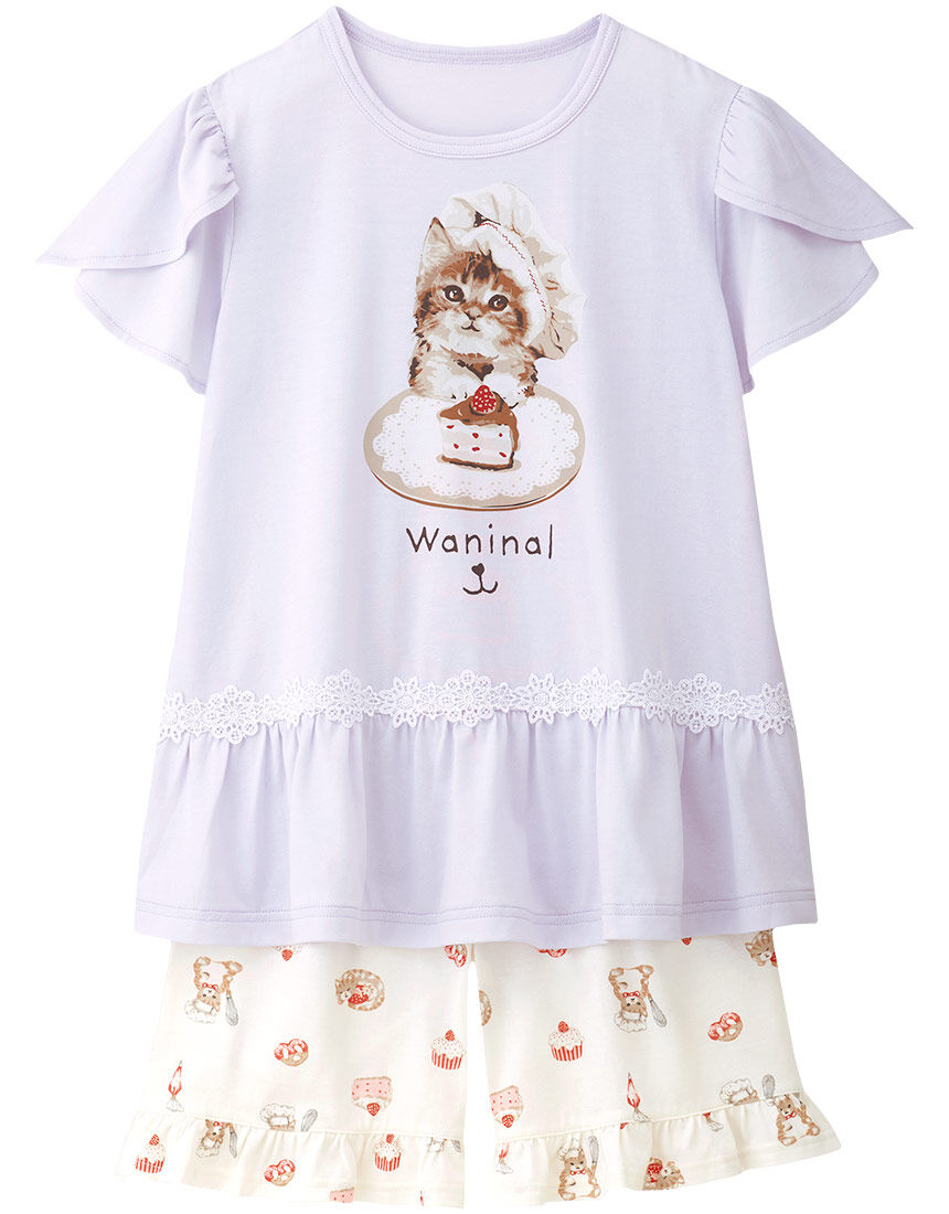 ワコール_キッズ 【家族おそろい】接触冷感素材Waninalグループ