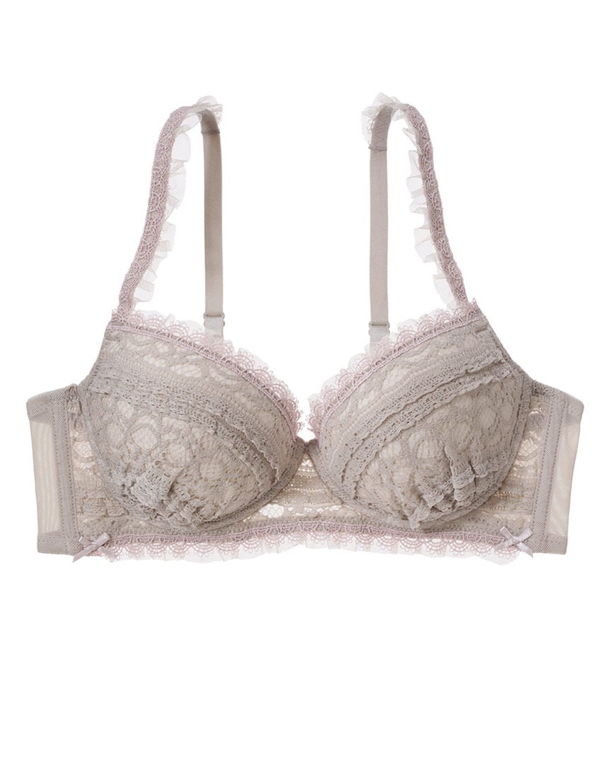 PEACH JOHN 【ノンワイヤーで谷間メイク】カップ裏はコットン100