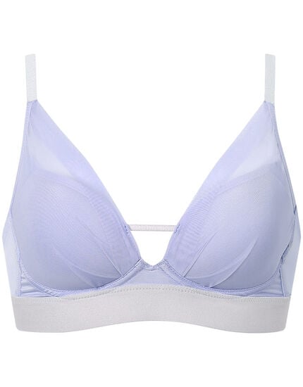 ３／４カップブラ（ノンワイヤーブラ）, , main