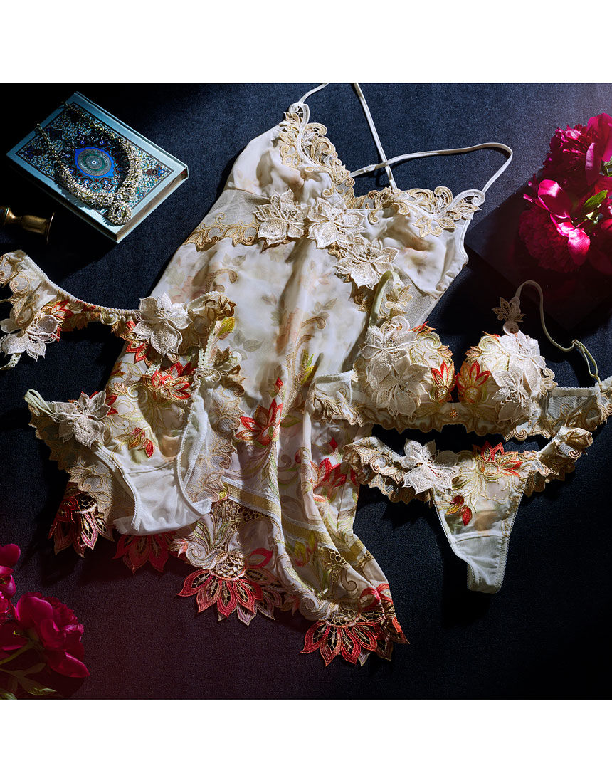 サルート 【限定発売商品】ランジェリードレス ネグリジェ NTK240