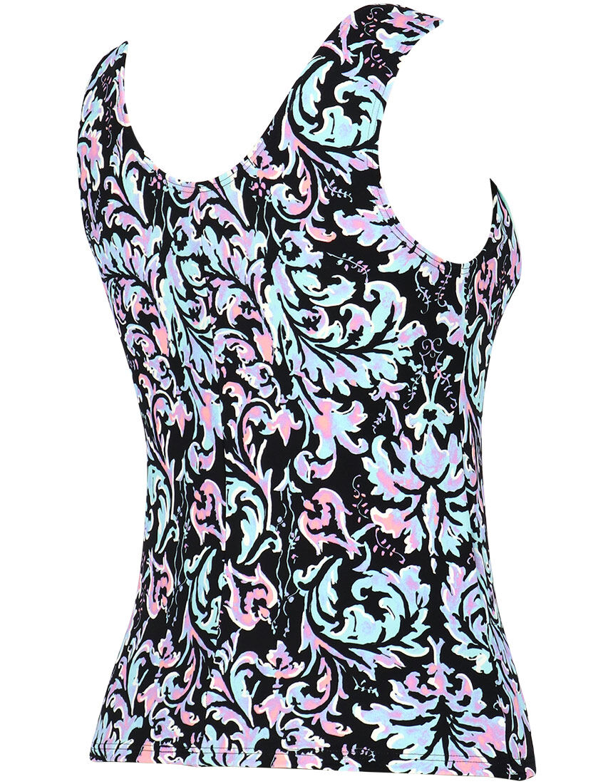 ワコール／スイムウェア フィットネス水着｜細見せ｜ 水着（トップ