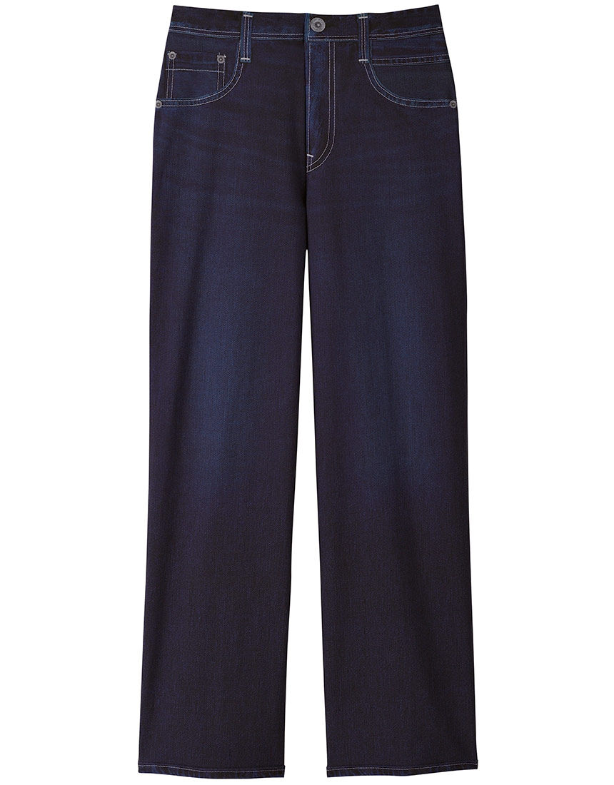 ワコール_カルソン 〈まるでデニム〉ぐ〜んと伸びてラクなのに、見た目