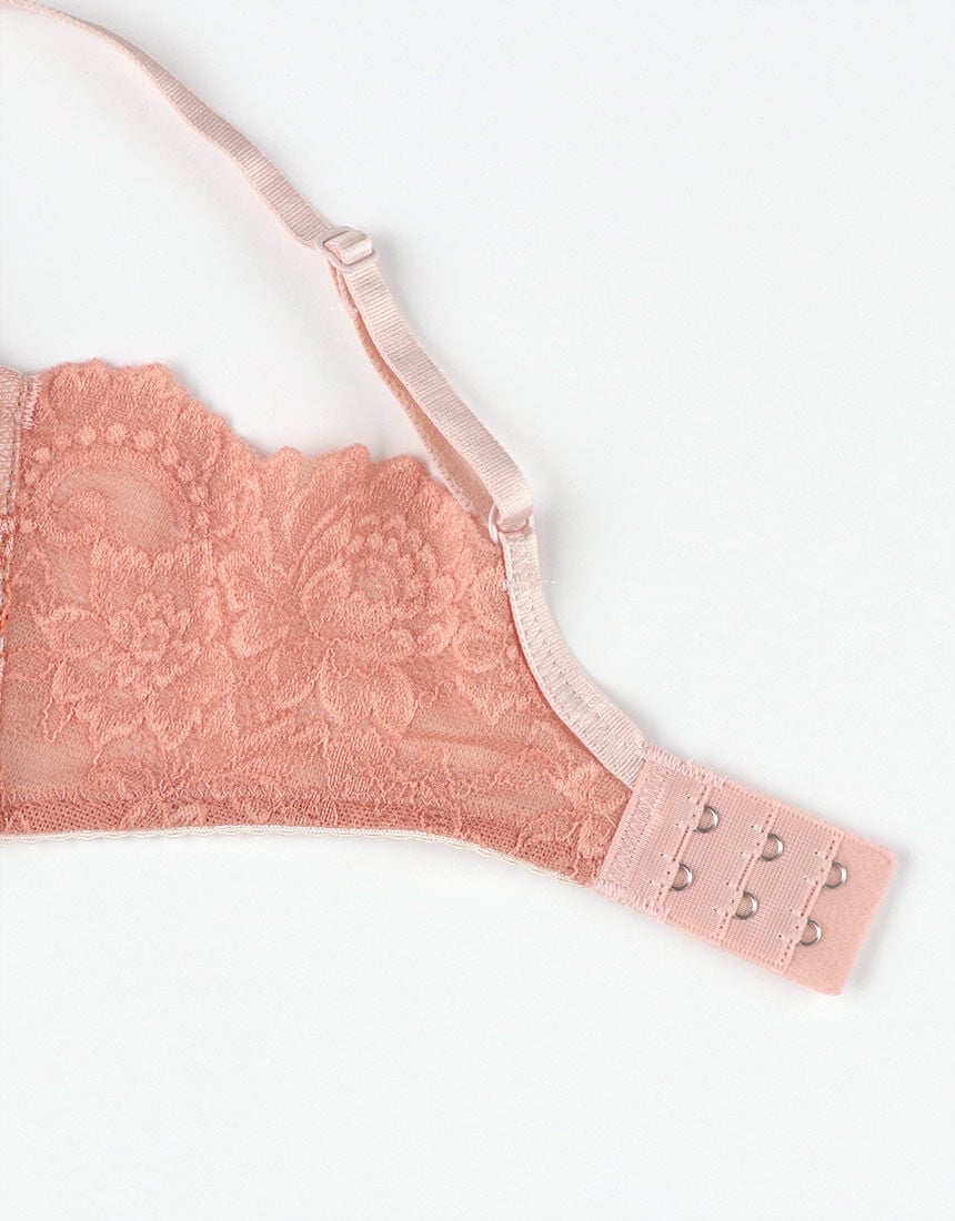 ３／４カップブラ（ノンワイヤーブラ）, , hi-res