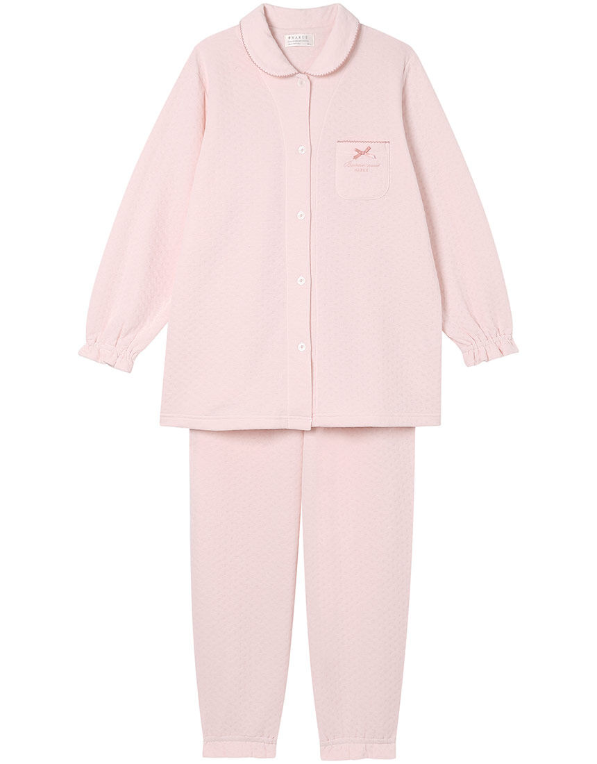 Lingè Noël ランジェノエル 接結ムジ パジャマ NZL617｜ワコール直営の